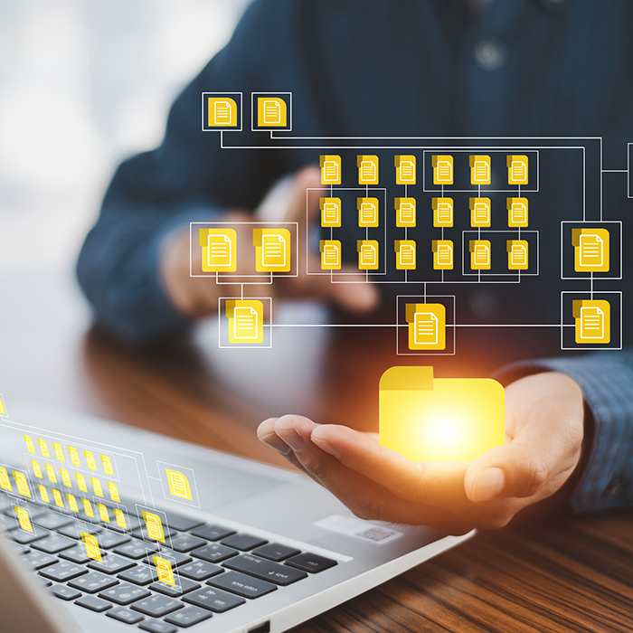 What differentiates an archive from a backup