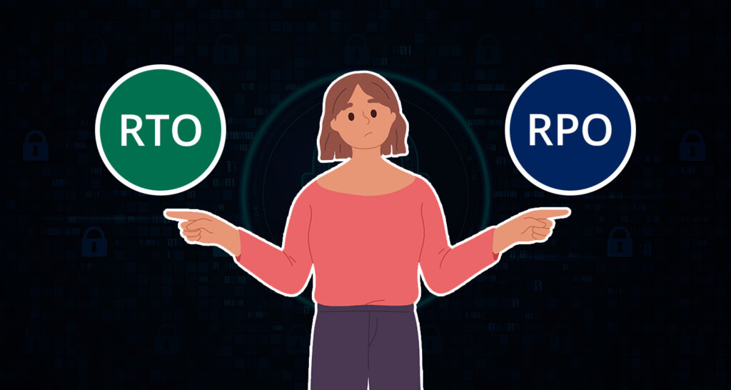 RTO and RPO Difference- Spictera