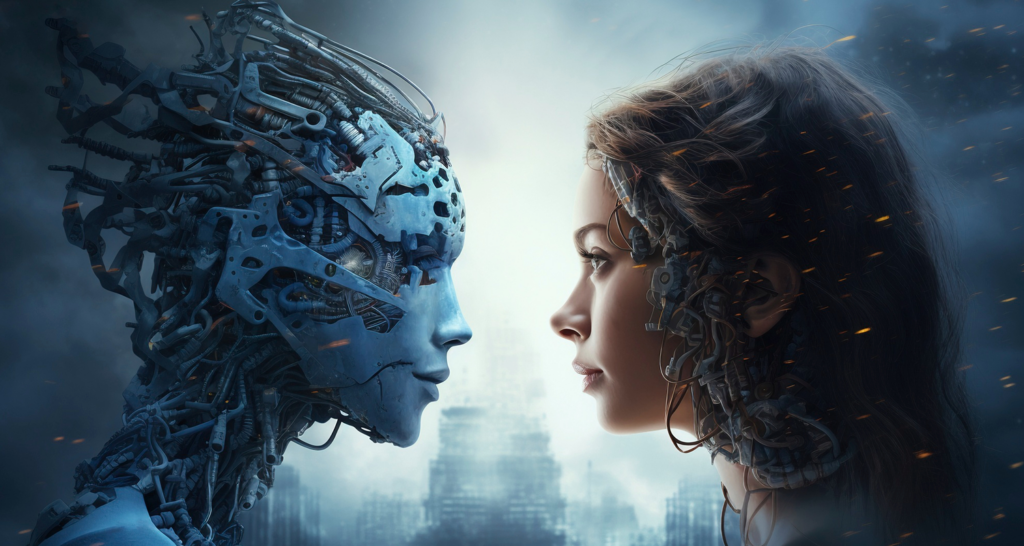 Humans vs. AI - Spictera