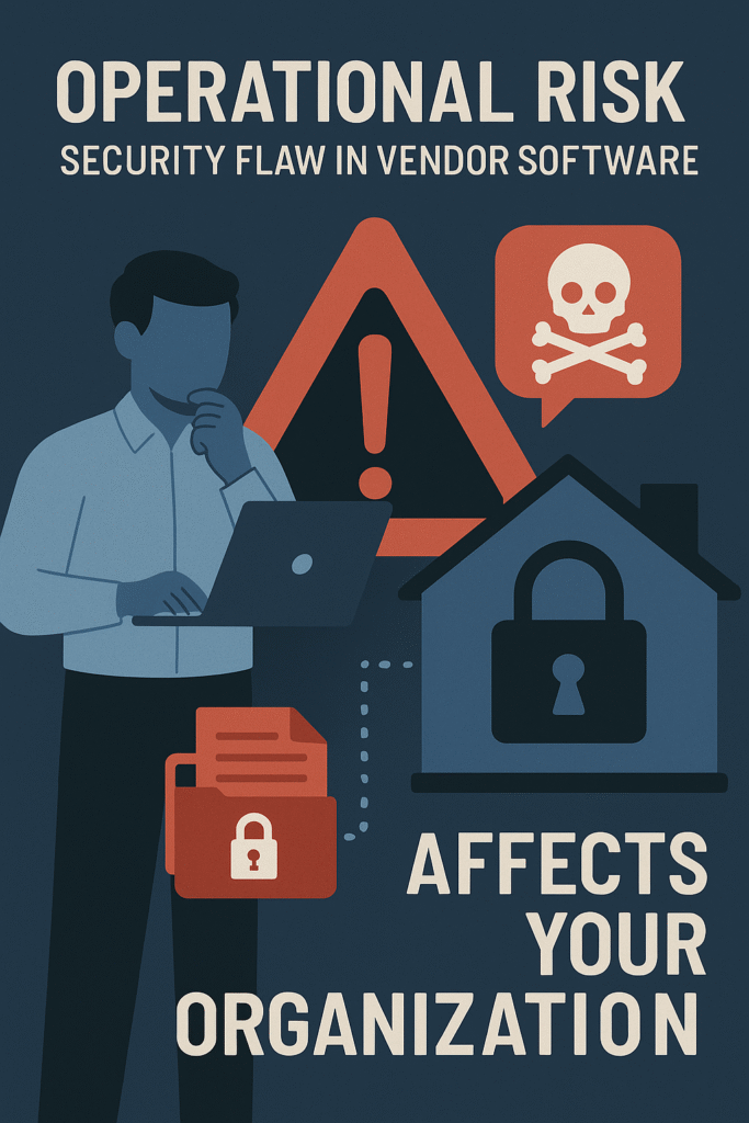 Opperational Risk, Affects Your Organization