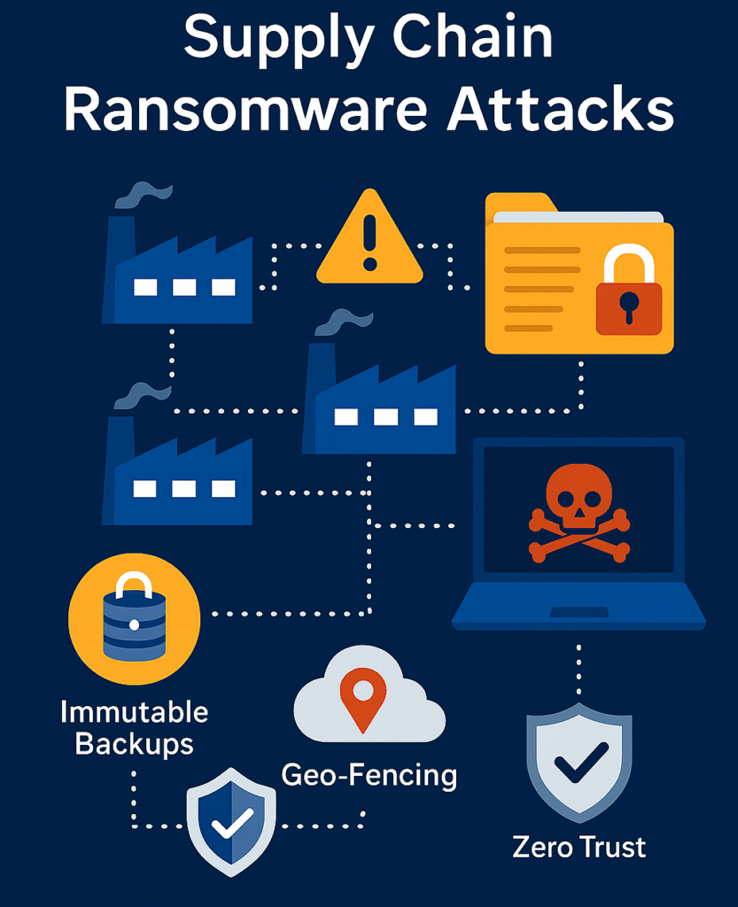 The Rising Danger of Supply Chain Ransomware Attacks