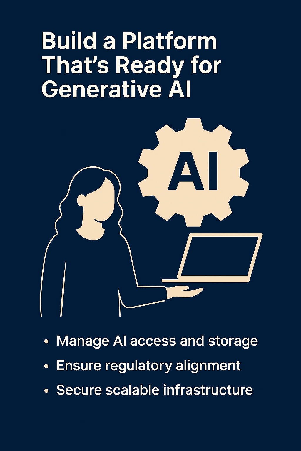 Platform that is ready for Generative AI